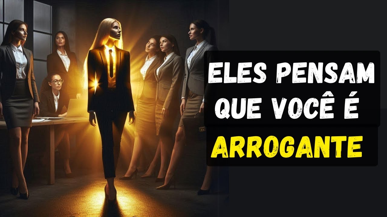 ESCOLHIDOS: Sua Personalidade Intimida os Outros (inveja?)