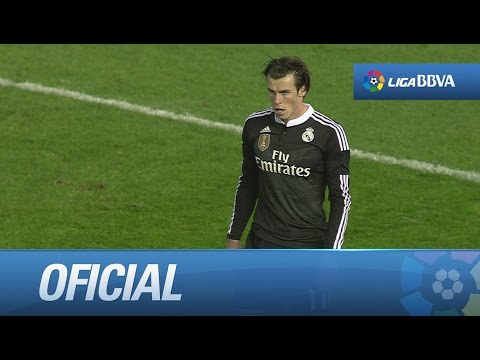 Ocasión de Bale tras el error en el saque de Orban