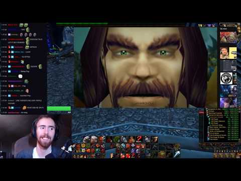 Asmongold Reacts to "The Story of Varok Saurfang" by Nobbel87