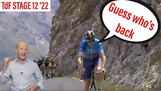 Is This the Chris Froome COMEBACK?! | TdF Stage 12 &#39;22 | The Butterfly Effect