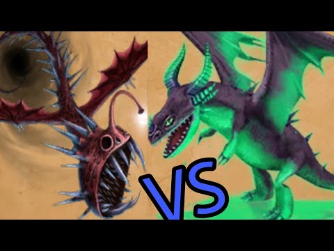 Gravedigger VS Greenkeep - The battle of new premium dragons - Dragons:Rise of Berk