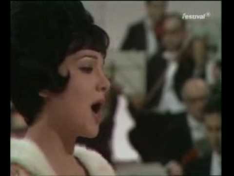TERESA STRATAS sings "DONDE LIETA USCI" from Puccini's La Boheme" 1969