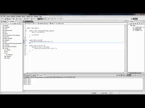 Java Tutorial 22 Overloaded Methods