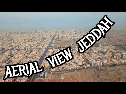 Jeddah From The Sky: Breathtaking Aerial Views