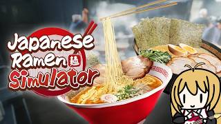 【Japanese Ramen Simulator】極道も唸るラーメンを提供しよう!