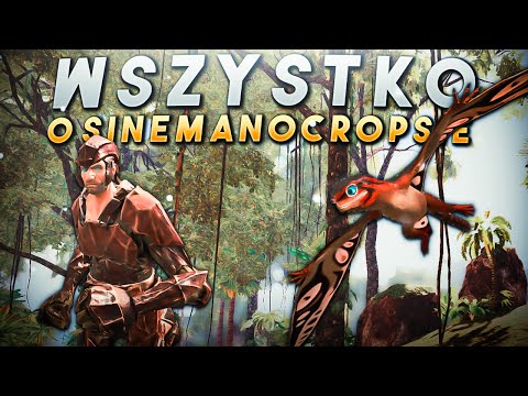 Wszystko na temat Sinamenocropsa! - Ark: Lost Island