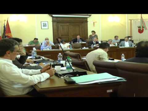 ONDA TG 29.07.2014 - CONSIGLIO COMUNALE SULMONA