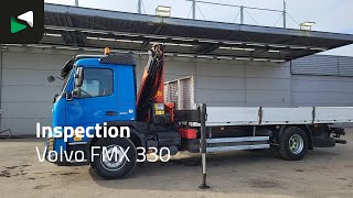 Camion plateau Volvo FMX 330 4X2 Palfinger PK16001 Crane Kran Automatic VEB Euro 6 à vendre - Image 4 | Autoline ML Camion plateau Volvo FMX 330 4X2 Palfinger PK16001 Crane Kran Automatic VEB Euro 6 | Image 4 - Autoline