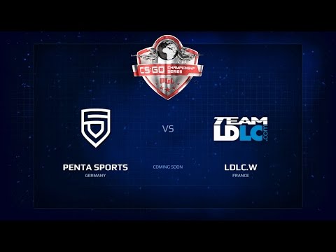 PENTA vs. LDLC White [Map 1 BO1] PGL Regional Minor Championship Europe