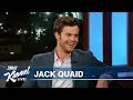 Jack Quaid on Mom Meg Ryan's Orgasm Scene & New Show The Boys