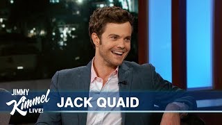 Jack Quaid on Mom Meg Ryan's Orgasm Scene & New Show The Boys video