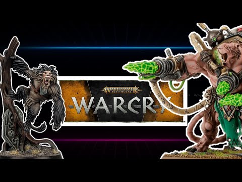 WARCRY BATTLE REPORT | MONSTA-KILLAZ VS SKAVEN feat. Pyre & Flood Mission and Twist