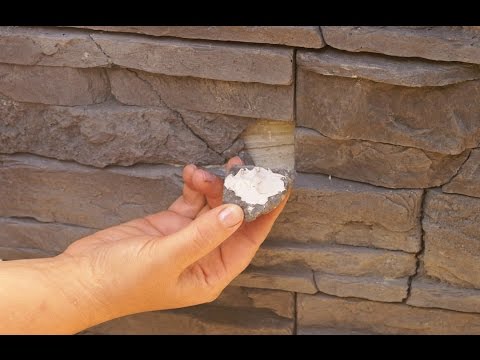 presto Steinspachtel - Repariert Fliesen, Steine und Tonformen