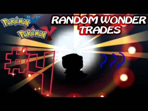 Pokemon X and Y Random Wonder Trades Part 4 - POKEBANK STARTER?!