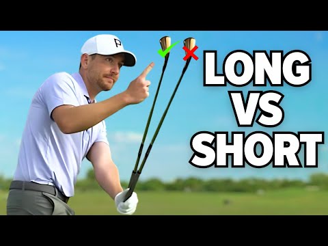 Hit SHORT IRONS better than LONG IRONS? (Not Anymore!)