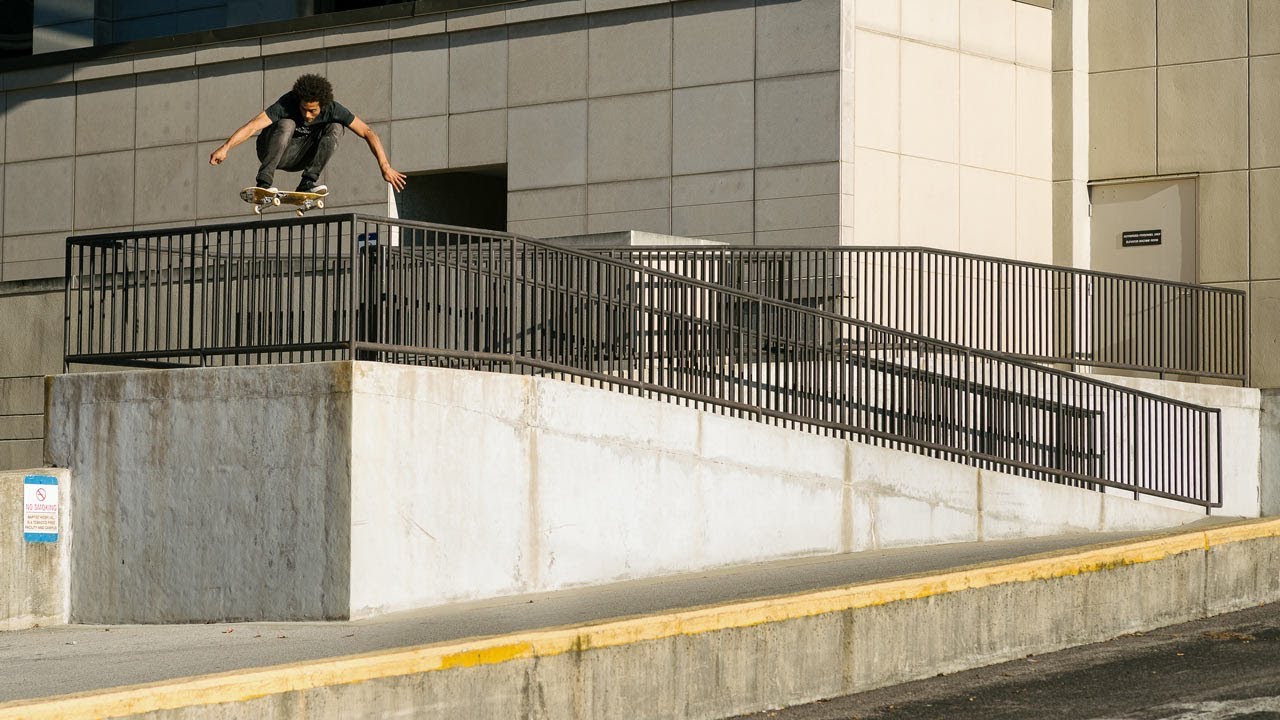 'RV Rampage' - el nuevo vídeo de Volcom