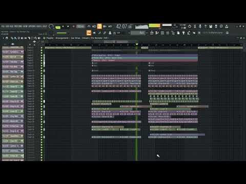 Gar Brian - Dream ( Zrtee Remake ) | FL Studio Project