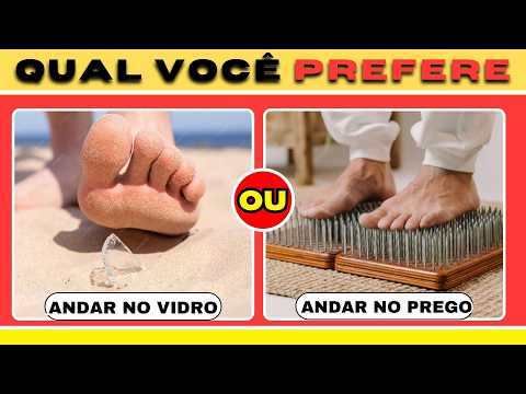😱 Você Consegue Escolher...? As ESCOLHAS Mais Difíceis  de TODOS OS TEMPOS! ⚠️🔥 Edição EXTREMA