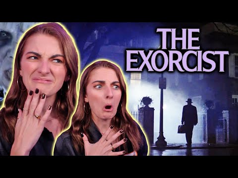 *actually* watching THE EXORCIST for the first time... freaking finally