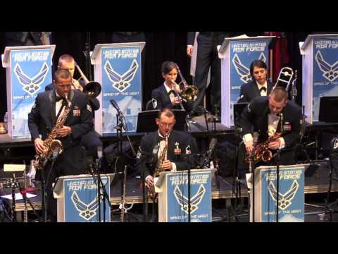 Air Force Band Of The West - In The Mood