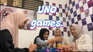 Download lagu UNO GAMES, Yang kalah buka bukaan??!! mp3