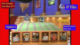 Download lagu 1 Billion Challenge Quiz (SCTV)- June 1997 (feat. Jodhy)- Part 4/Final (NEW Eps) mp3 Download lagu 1 Billion Challenge Quiz (SCTV)- June 1997 (feat. Jodhy)- Part 4/Final (NEW Eps) mp3
