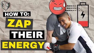 “Drag them into Deep Waters” - An MMA Strategy to Zap Your Opponent’s Energy