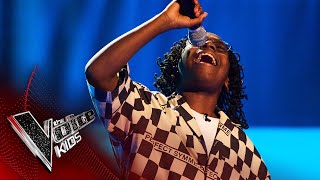 Ziame sings Part Of Your World by Jodie Benson 🌎 | The Voice Kids UK 2023