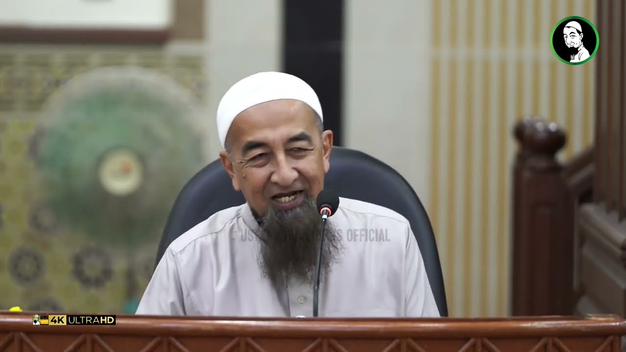 Ganggu Orang Solat Terawikh Dengan Lempar Mercun - Ustaz Azhar Idrus