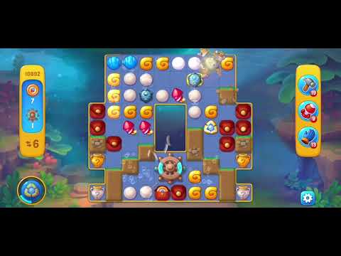 Fishdom 10892 Level - NO 💣🧨💥