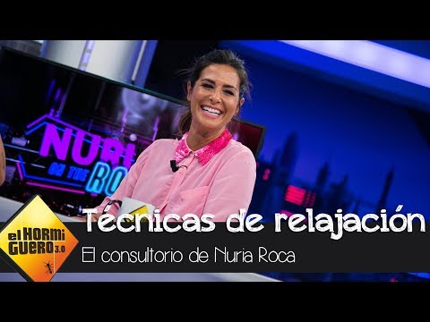 Aitana alucina con la técnica de relajación de Nuria Roca - El Hormiguero 3.0