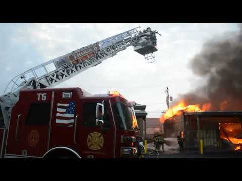 1/16/22-Doyle FD Working Commercial Structure Fire: 2260 Clinton Street