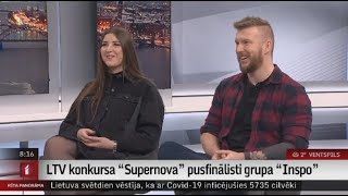 LTV konkursa “Supernova” pusfinālisti grupa “Inspo”