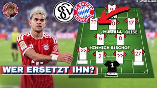 Diaz MUST be benched now! How Bayern will play against Elversberg
