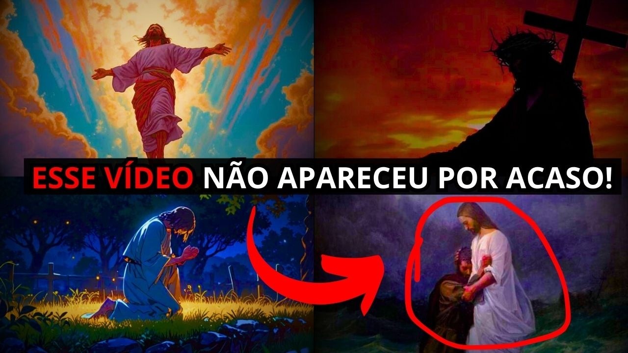 Se esse vídeo apareceu pra você, assista-o. Deus quer falar com você!
