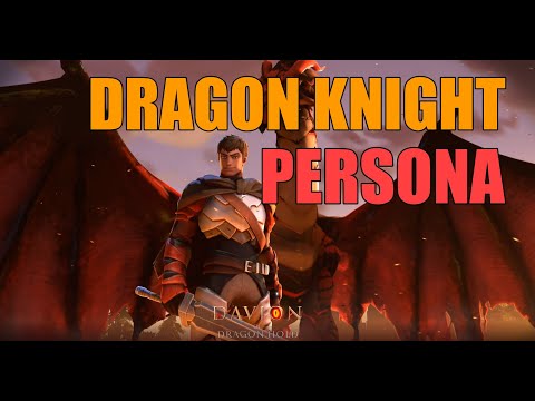 DRAGON KNIGHT PERSONA - DAVION OF DRAGON HOLD (BATTLEPASS 2021)