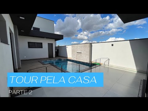 TOUR PELA CASA PRONTA, CASA NOVA | parte 2 🚧