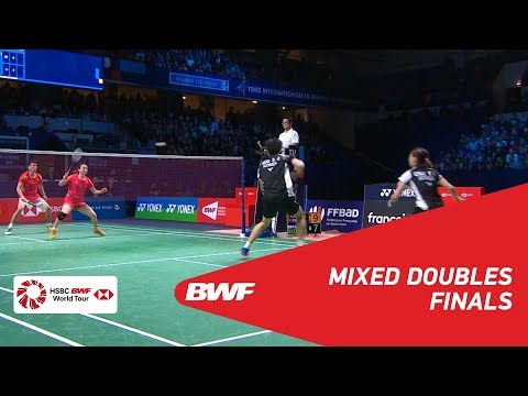 F | XD | ZHENG/HUANG (CHN) [1] vs SEO/CHAE (KOR) | BWF 2018