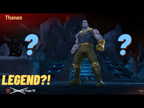 What if THANOS unlocked ULTRA INSTINCT? - Marvel Future Fight
