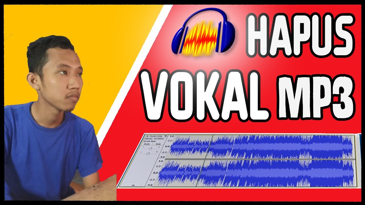 Cara Menghilangkan Suara Vokal MP3 dengan Mudah Untuk Karaoke ~ Cara Mudah Cover Lagu