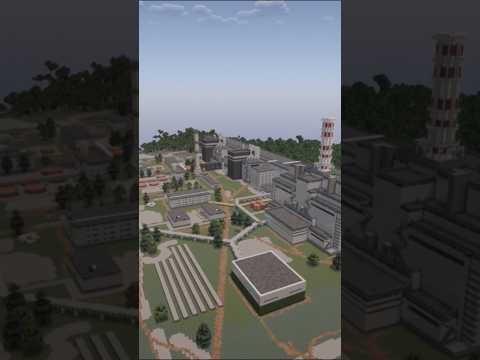 Chernobyl Nuclear Power Plant | Minecraft Build Timelapse