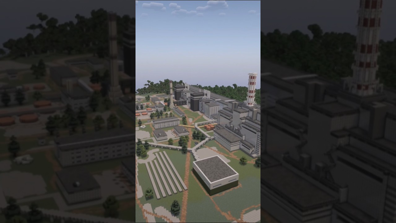 Chernobyl Nuclear Power Plant | Minecraft Build Timelapse