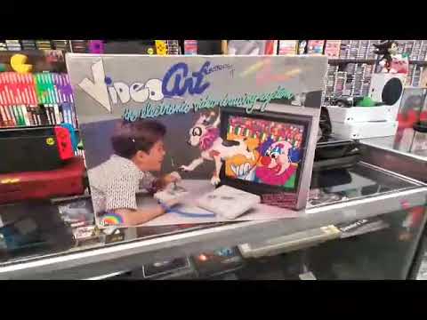 LJN Video Art #LJN #VideoArt #VideoGame #NTSC #ROM #Joystick #Art #Retro #80s #1980s