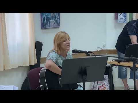 Елена Кузьминова (Заседание творческого клуба от 31.07.2022г., г.Кирьят-Ата)