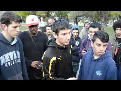 Emehache vs 13K vs Sarro - Gargajo Freestyle 3era edición (Primera Ronda)