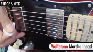 Video thumbnail for Wolfetone Dr. Vintage vs. Wolfetone Marshallhead by Humbucker Soup