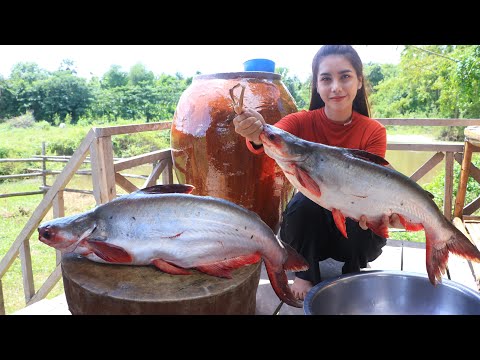 Fish soup with fresh vegetable in my Countryside - Polin lifestyle