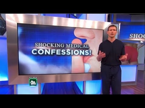 Mystery Butt Bump with Dr Rosenfeld on CBS The Doctors