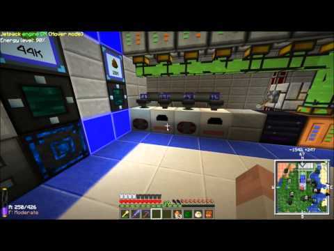 Applied Energistics and Minefactory Reloaded Power Plant