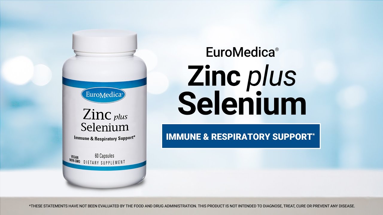 Zinc plus Selenium from EuroMedica® EuroMedica